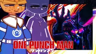 Fantastic 4 First Steps React to Garou as Galactus || One Punch Man || Gacha React