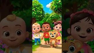 Baby Tiger Dance | Kids Cartoon HD Animation #KidsCartoon #AnimatedForKids #KidsAnimation #FamilyFun