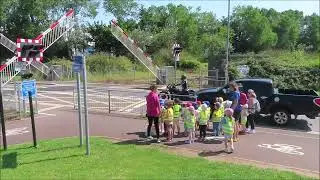 LEVEL CROSSINGS AT MINEHEAD AND WATCHET WSR