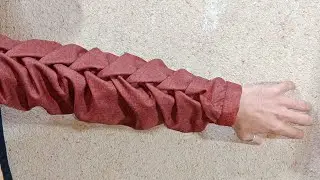 the best sewing tips and tricks for sleeves | sleeves styles desgines | bazu k desgines