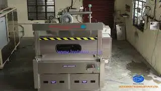 AHU FILTER CLEANING MACHINE #videoviral #pharmaceuticals #ahufilter #industrialwashingmachines