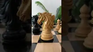 Sher-E-Punjab Series Chess Pieces | Chessbazaar&reg; #luxury #chesspieces
