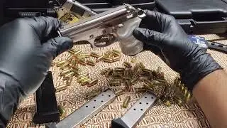 How to polish your pistol bersa thunder 380 step by step