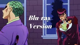 Джоске vs. Кира Йошикаге Блю-рей Версия