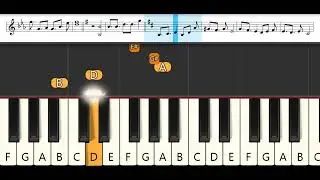 Super Smash Bros : Ultimate Main Theme - Lifelight &ndash; Hideki Sakamoto | Melodica Pianika Tutorial