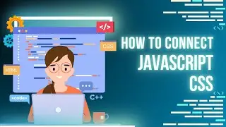 How to Connect CSS, JavaScript & Images for a Complete Webpage | VS Code | Rinvee #webdev