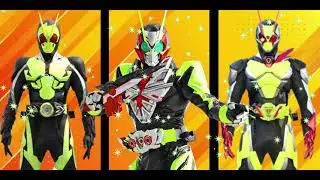 Zero One - Zero Two - Zero Three Henshin Sound
