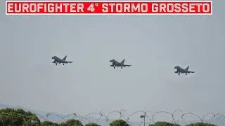 Eurofighter Typhoon 4&deg; stormo Grosseto