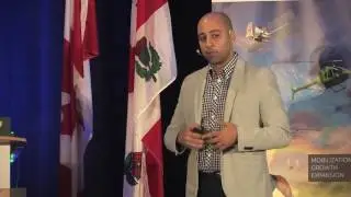 Starburst Presentation at Aero Montreal 2017
