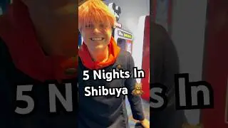 5 Nights in Shibuya GETS QUIRKY 🤯 #anime #jujutsukaisen #fivenightsatfreddys