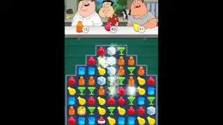 Family Guy Another Freakin Mobile Game Level 81 - NO BOOSTERS