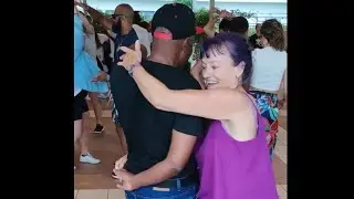 Salsa casino social dance pool party alocubano festival 2025 - The joyful lady