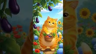 &ldquo;Today&rsquo;s harvest hero is a whiskered little farmer picking purple treasures.&rdquo;