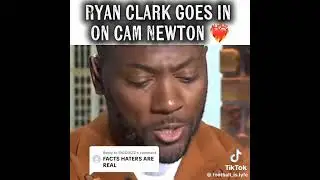 Ryan Clark goes in on cam Newton #reaction #camnewton #ryanclark