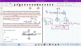 2nd secondary applied math friction force [1]