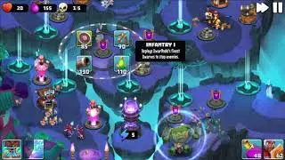 Castle Creeps TD - Chapter 24 Level 95 Ratted Out 3 Stars (Without Sentinel)