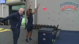 Michigan Football Series: Movement Training for Changing Direction, Sprinting & More