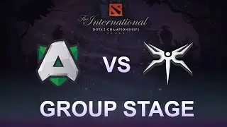 [The International 9] Alliance vs Mineski - Game 1 - Group Stage - #TI9FR