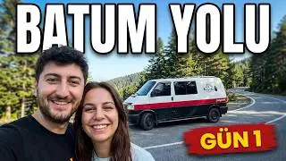 KARAVANLA BATUM'A GİDİYORUZ G&Uuml;N 1 BATUMA GELDİK! #batum #g&uuml;rcistan #karavanyolculuğu #karavanhayat