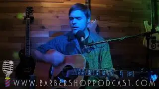 Chris Mercer - Through To You (Live on Barber Shop Podcast in Hamilton, Ontario)