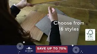 Luxury Flooring | Winter Sale | Jan 26 | Wood FSC | 16:9