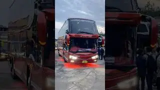 gebrakan bus mtrans jakarta malang