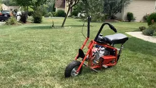 How to start a predator max performance 224 cc engine!!!!!!!