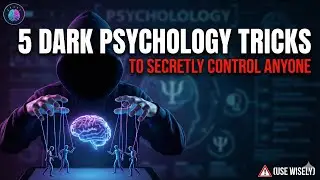 5 DARK PSYCHOLOGY Tricks to Secretly Control Anyone (Use Wisely)