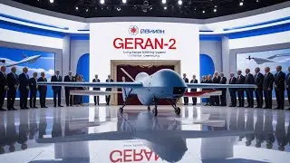 ГЕРАНЬ-2 😱 САМЫЙ ОПАСНЫЙ ДРОН РОССИИ? | ДАЛЬНОБОЙНОЕ ЛЕТАЮЩЕЕ ОРУЖИЕ 2025