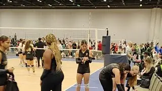 Volleyball Twins  Live with Tropics G18 Elite vs VIP Academy 18 and FTL 18 Fusion