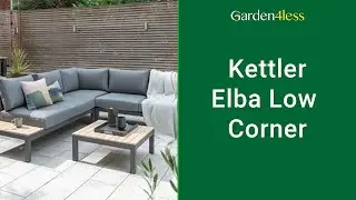 Kettler Elba Corner Garden Furniture Set - A Closer Look At
