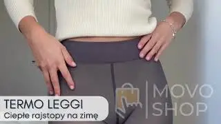 Termo Leggi - Ciepłe rajstopy na zimę