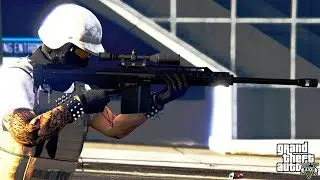 HEAVY SNIPER PRACTICE | 1V1 (GTA 5 ONLINE)
