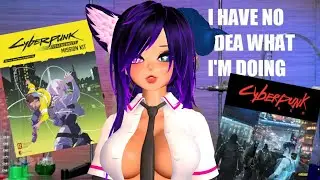 [ Cyberpunk Red: DM Night ] Trying to force CPRed + Edgerunners into Foundry!