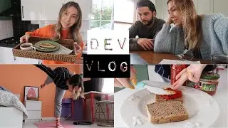 2 GÜNÜM🏄🏻‍♀️EV HALİ + KARLI BİR SABAH+ VEJETERYAN VE VEGAN TARİFLER