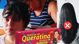 Como NO usar la RECARGA DE KERATINA BRASILERA de Novex
