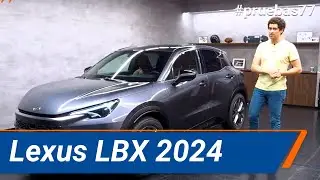 Lexus LBX 2024 - Primeras impresiones | km77.com