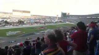 Start of the 2012 IndyCar Firestone 550