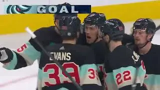 Ryker Evans 0+1 vs VGK (21.03.2024)