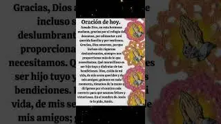 Gracias Se&ntilde;or por la bendici&oacute;n  de este d&iacute;a 🙏🙏🌻🌻🌹