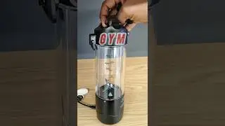 Nutri bullet rechargeable smoothie maker portable| #shorts #viral #gym