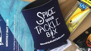 Monthly Bait Club July Subscription Box Unboxing