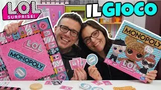 LOL SURPRISE MONOPOLY: Sfida al Gioco da Tavolo con 6 SORPRESE