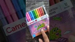 Creative Sketch pen Art 🌈😍 #art #shorts #creative #diy #yt