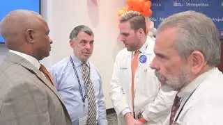 President & CEO Mitch Katz Town Hall at Metropolitan Hospital