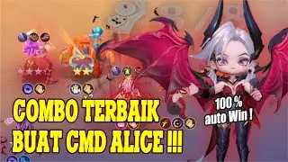 COMMANDER ALICE + COMBO INI SIH GILLAAA !!! JAMINAN ANTI TUSUN GES !!!