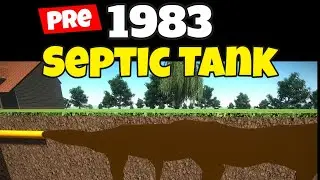 pre 1983 septic tank