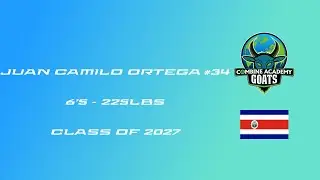 Combine Academy - Juan Camilo Ortega Mid Season Highlights