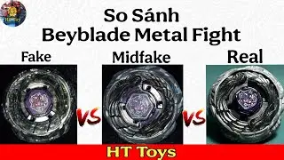 So sánh Diablo Nemesis Fake - Midfake - Real -HT Toys 