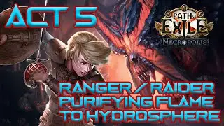 PoE Raider Act 5 Kitava Fight